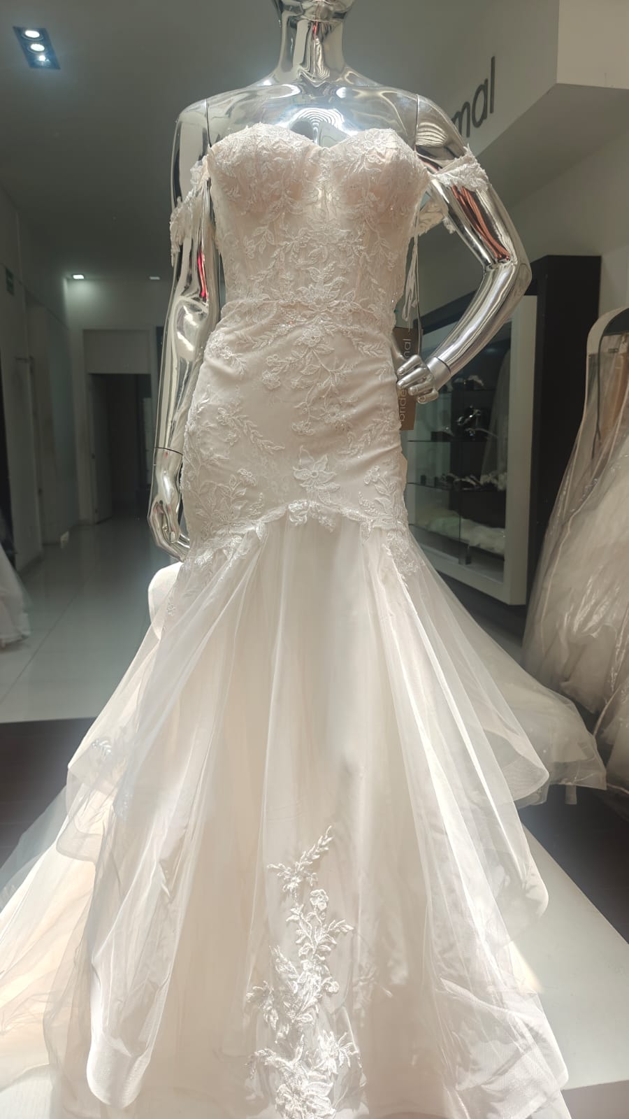 Vestido de Novia Nuevo Bridenformal VM87 Hidalgo
