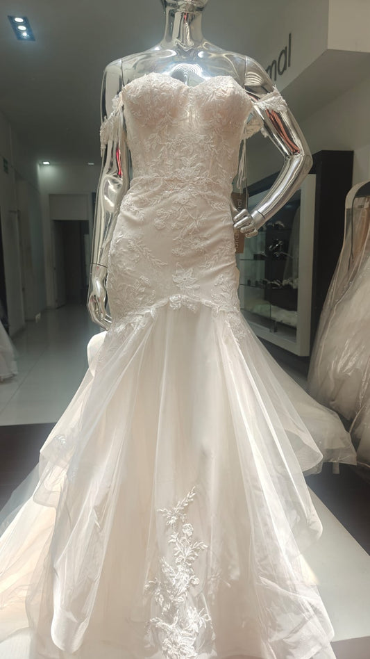Vestido de Novia Nuevo Bridenformal VM87 Hidalgo