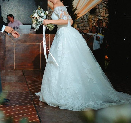 Vestido de Novia Preloved Pronovias AP68 Guadalajara