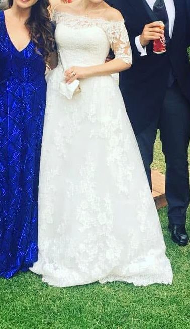 Vestido de Novia Preloved Pronovias AP68 Guadalajara