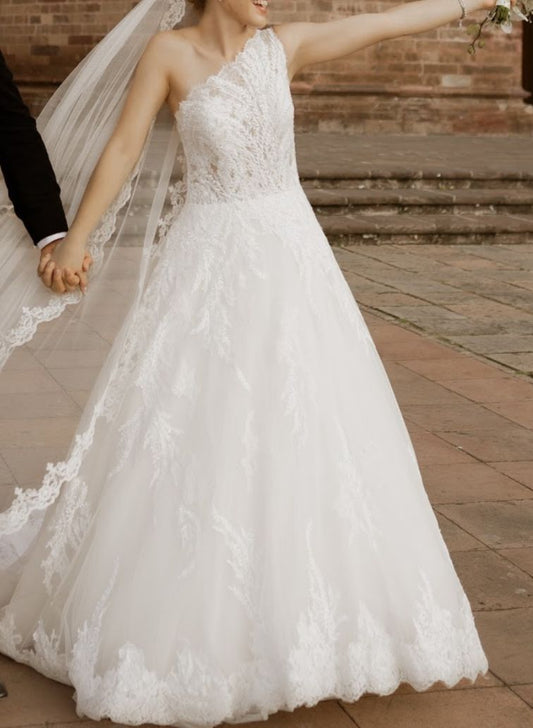 Vestido de Novia Preloved Pronovias AG63 Michoacán