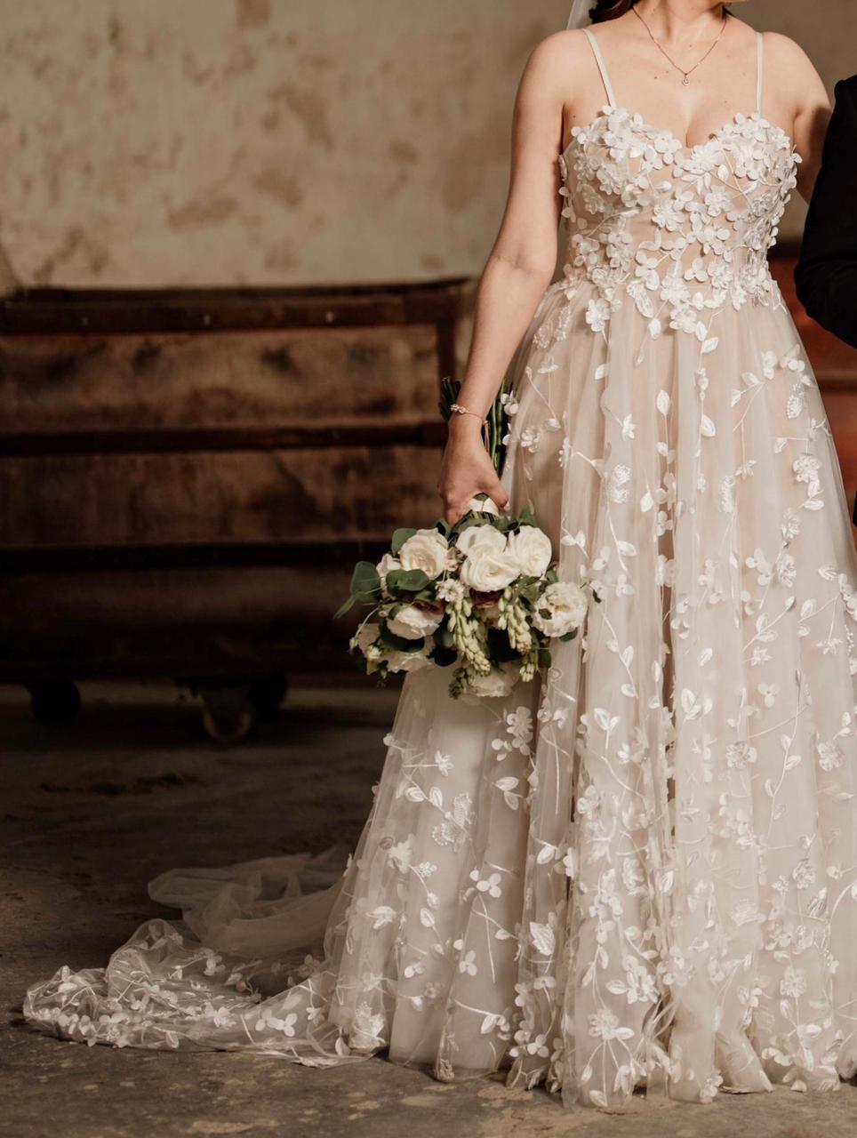 Vestido de Novia Preloved Bendita Novias MG29 Monterrey