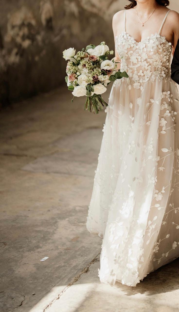 Vestido de Novia Preloved Bendita Novias MG29 Monterrey