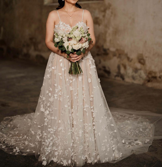 Vestido de Novia Preloved Bendita Novias MG29 Monterrey