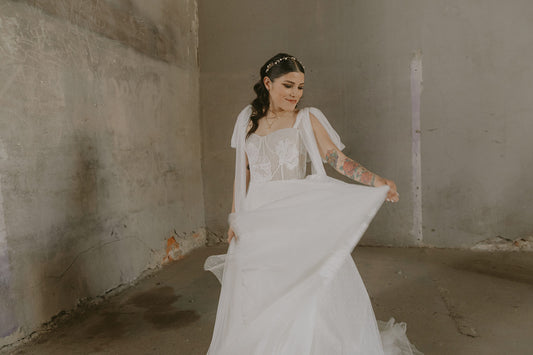 vestido de novia usado de guardiola