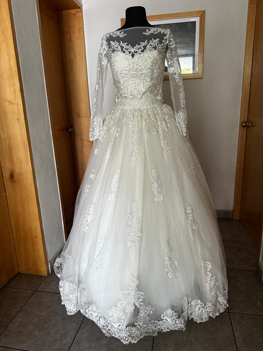 Vestido de Novia Preloved Prime & White KD99 Guadalajara