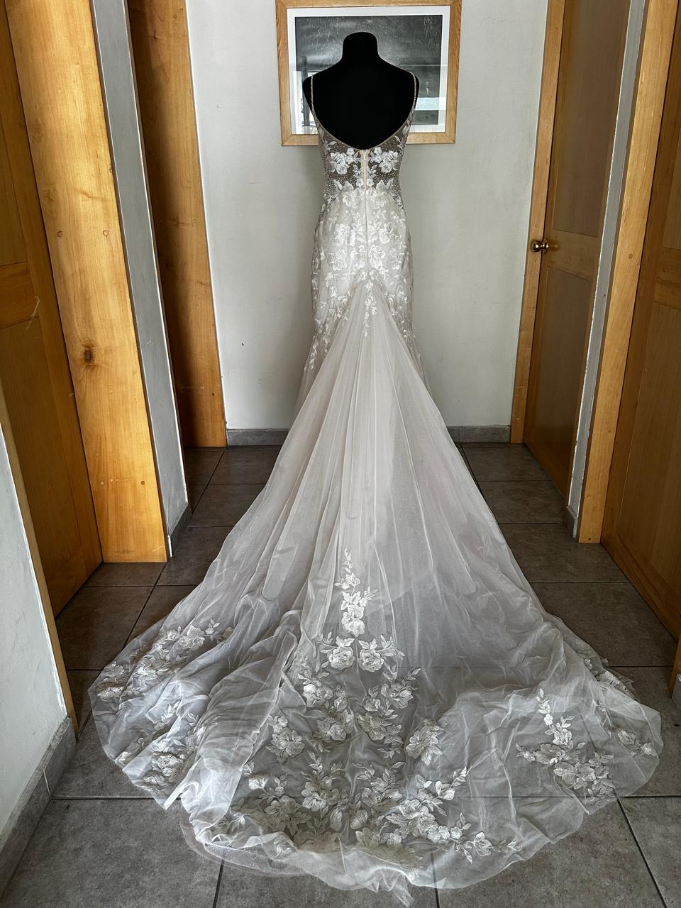 Vestido de Novia Preloved Carolina Vazquez JD99 Guadalajara