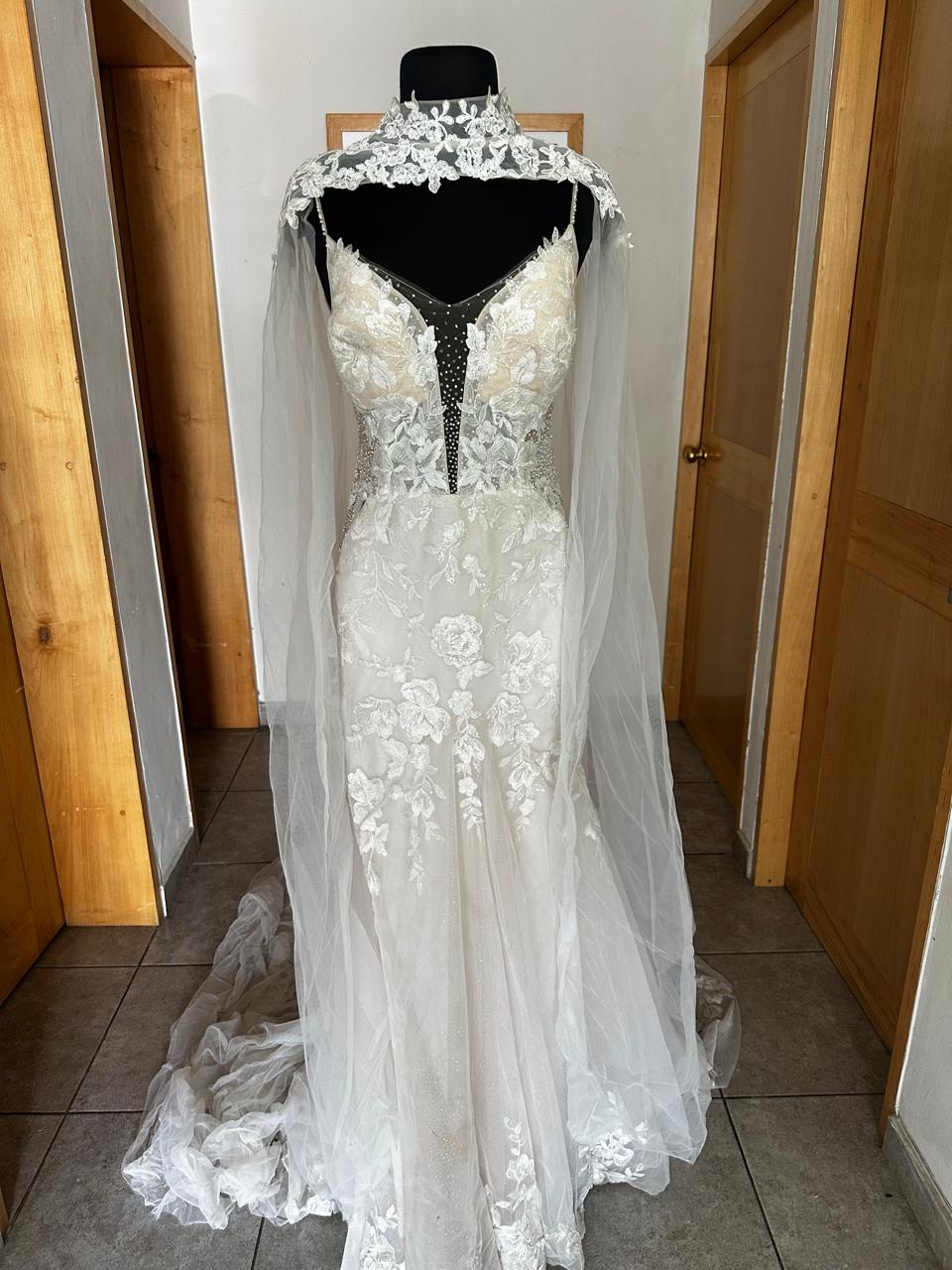 Vestido de Novia Preloved Carolina Vazquez JD99 Guadalajara