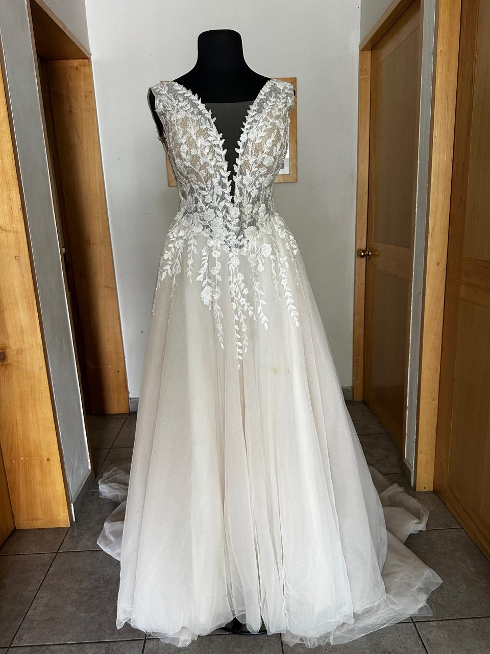 Vestido de Novia Preloved Carolina Vazquez JD99 Guadalajara