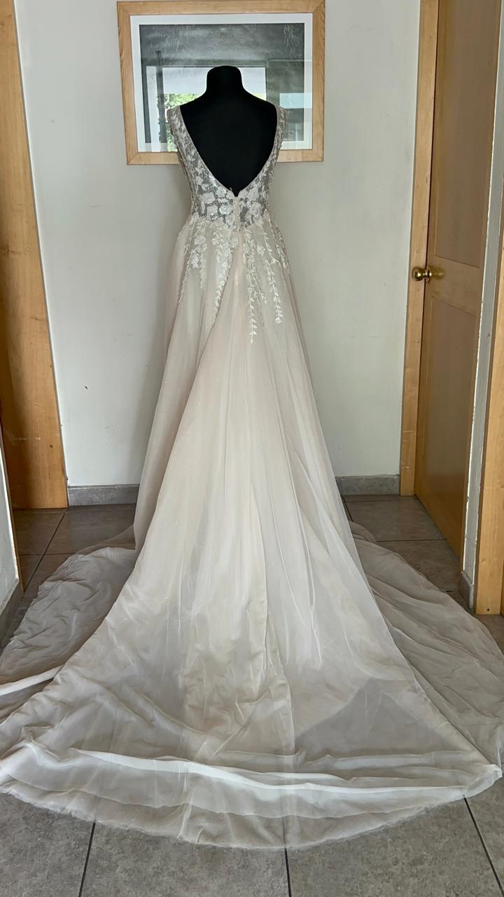 Vestido de Novia Preloved Carolina Vazquez JD99 Guadalajara