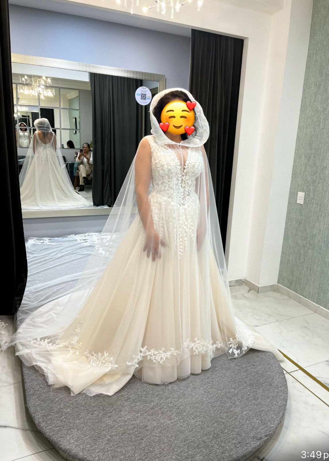 Vestido de Novia Preloved Carolina Vazquez JD99 Guadalajara