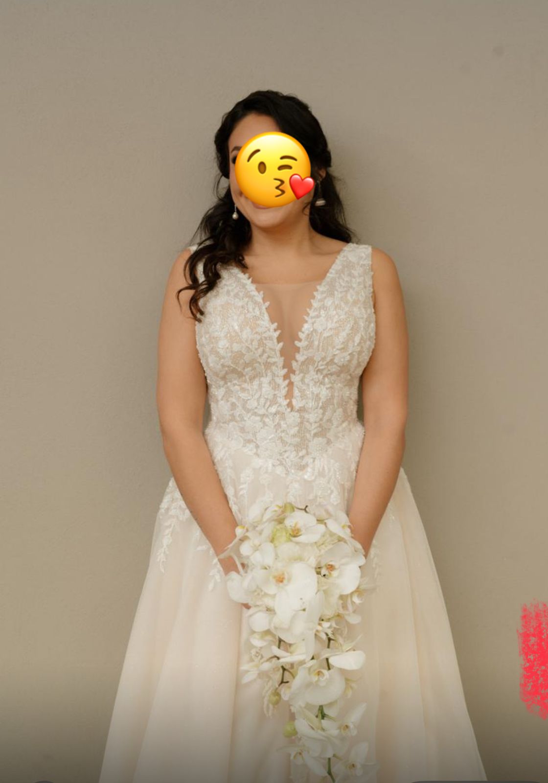 carolina vazquez vestido de novia