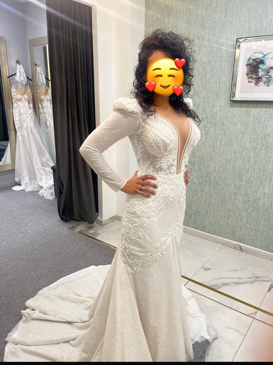 Vestido de Novia Preloved Carolina Vazquez JD99 Guadalajara