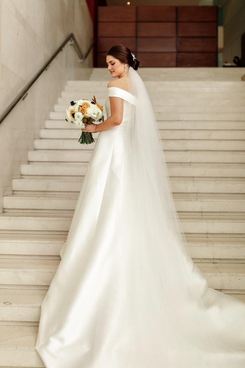 Vestido de Novia Preloved Pronovias MD56 Monterrey VENDIDO