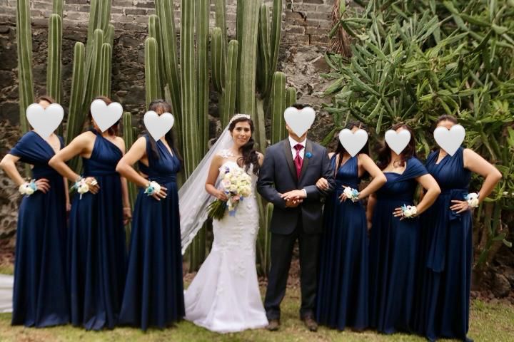 Vestido de Novia Preloved Diseñador Independiente NR10 CDMX