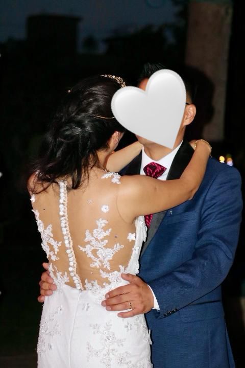 Vestido de Novia Preloved Diseñador Independiente NR10 CDMX