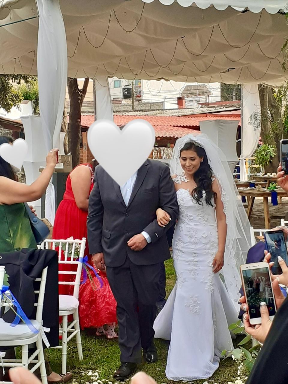 Vestido de Novia Preloved Diseñador Independiente NR10 CDMX