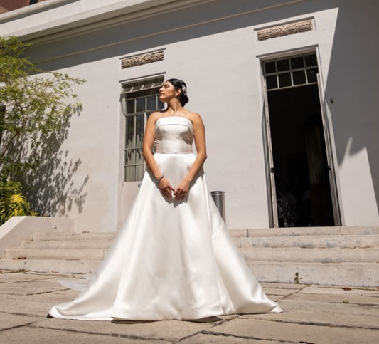 Vestido de Novia Preloved Moemo CV14 CDMX