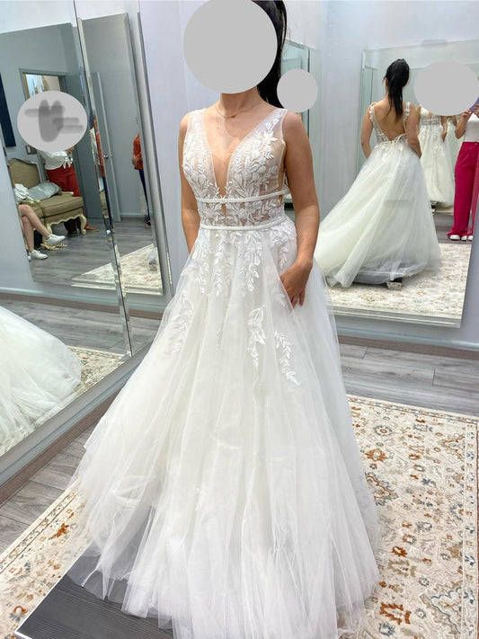 Vestido de Novia Preloved Justin Alexander AA02 Monterrey