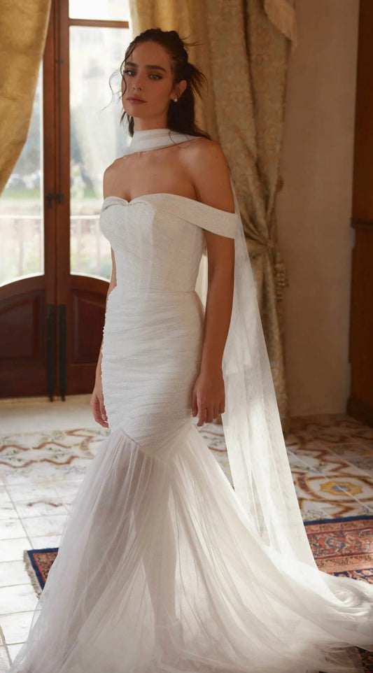 Vestido de Novia Nuevo Bianco by Ange Etoiles IG91 Tamaulipas