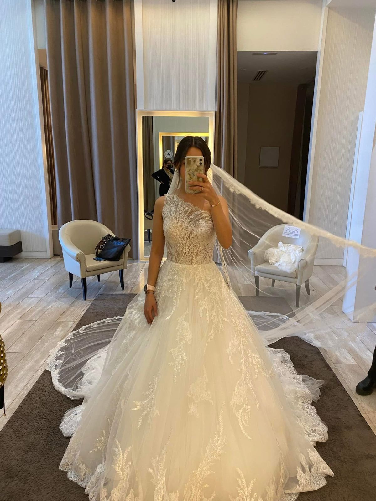 Vestido de Novia Preloved Pronovias IF95 Guadalajara VENDIDO