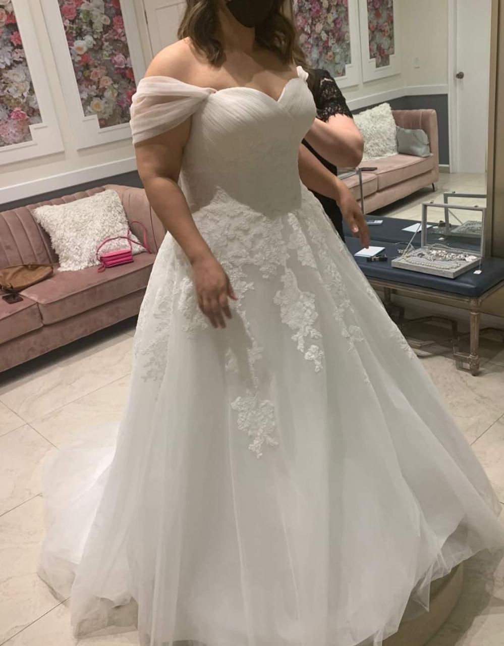 Vestido de Novia Preloved White One TR84 Sonora