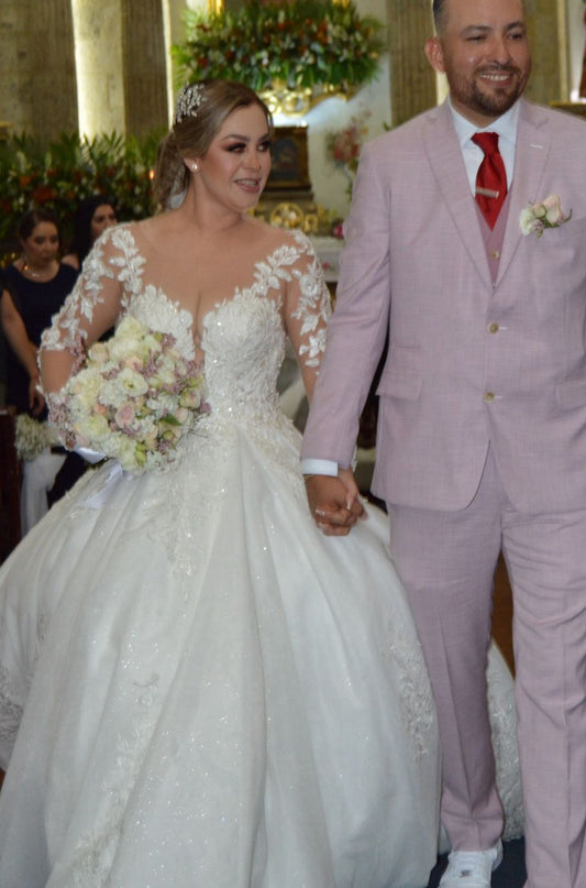 Vestido de Novia Preloved City Bride JN82 Guadalajara