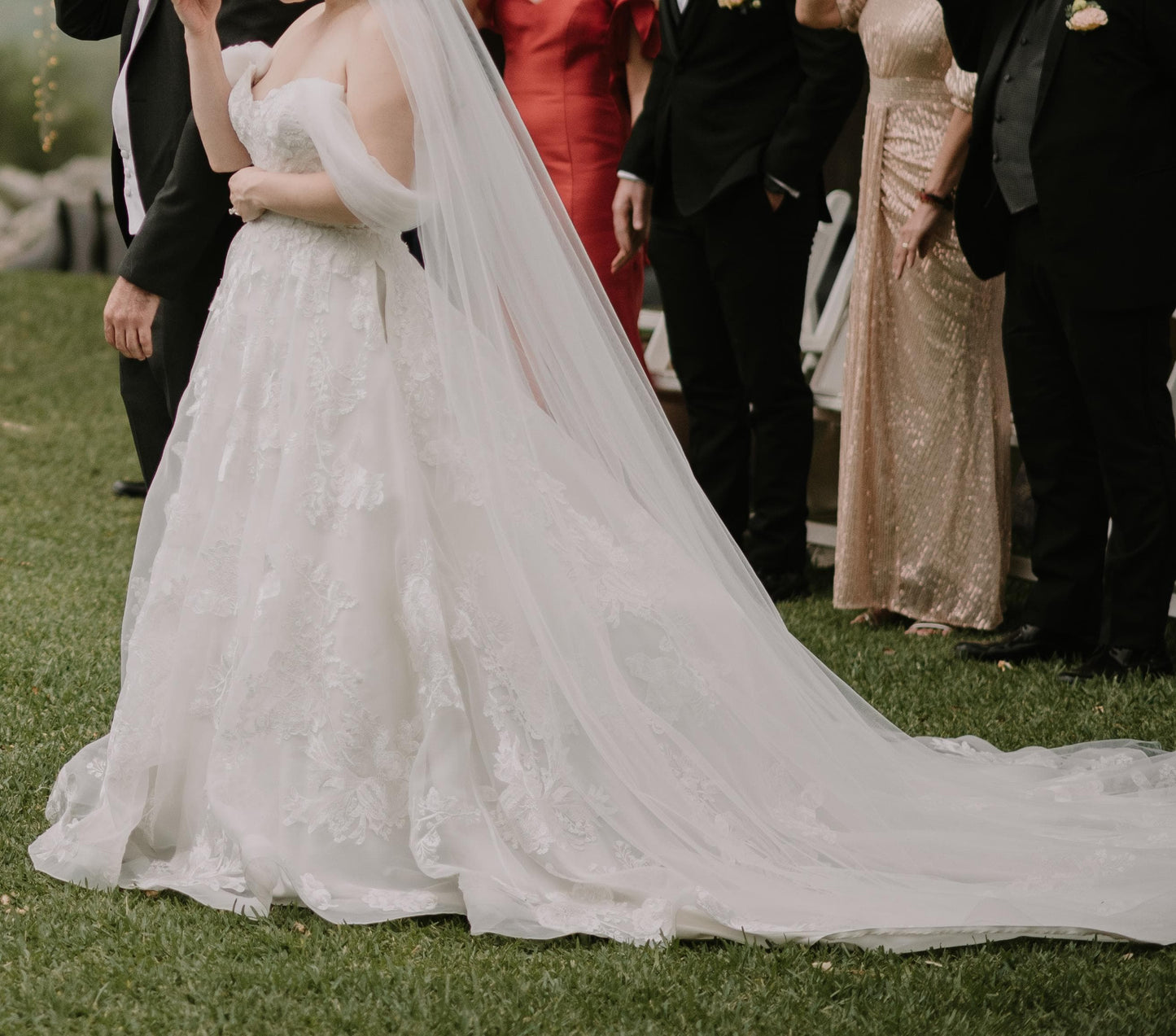 Vestido de NoviaPreloved Justin Alexander AM73 Monterrey