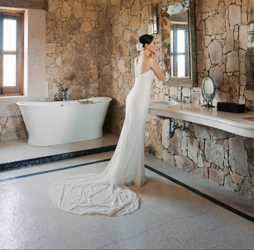 Vestido de Novia Preloved Alena Leena RC60 Querétaro