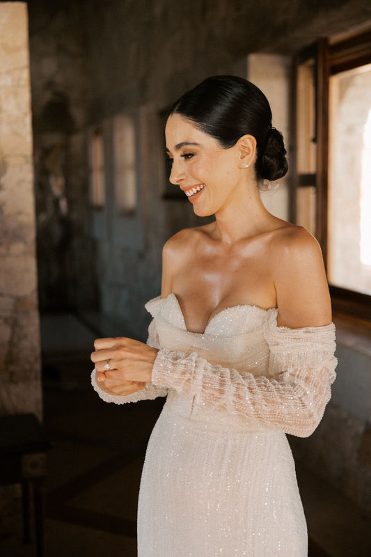 Vestido de Novia Preloved Alena Leena RC60 Querétaro