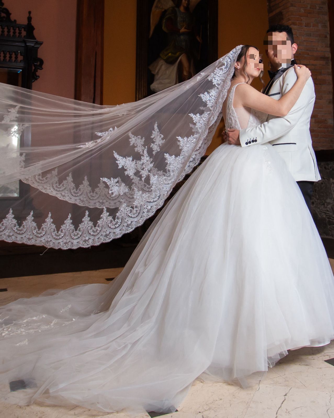 Vestido de Novia Preloved Angelique MD46 Michoacán