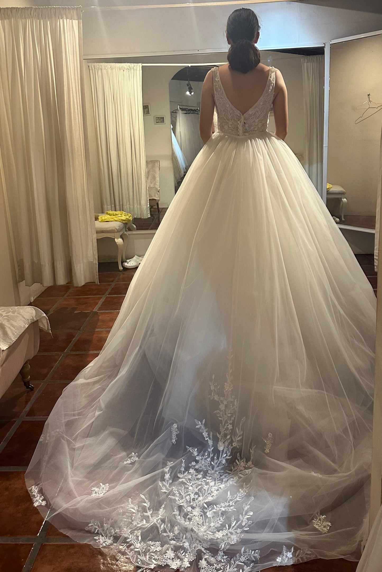 Vestido de Novia Preloved Angelique MD46 Michoacán