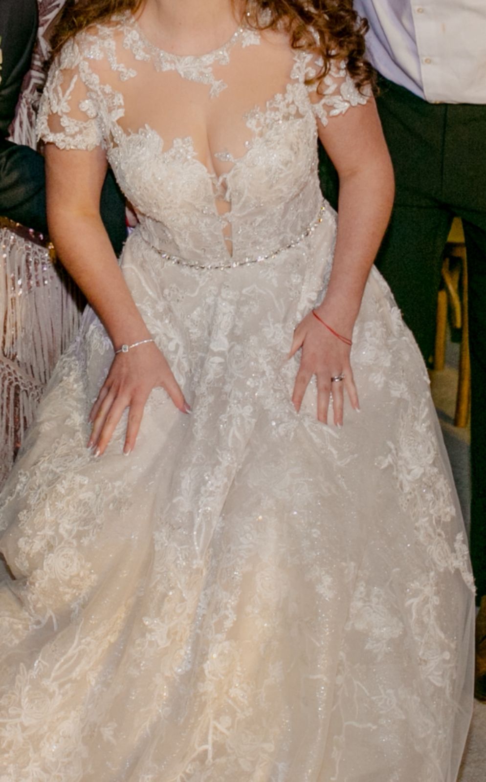 Vestido de Novia Preloved Oleg Cassini LA83 Ciudad de México