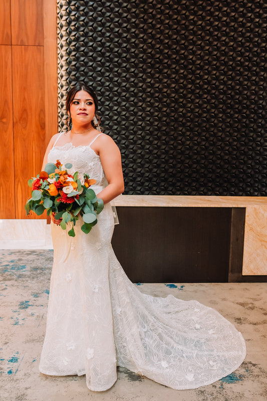 Vestido de Novia Preloved Adriana Madrid Atelier AG32 Monterrey