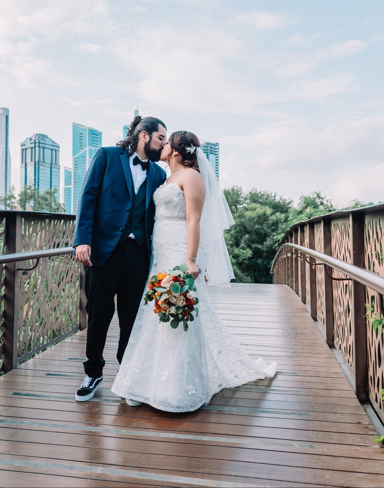 Vestido de Novia Preloved Adriana Madrid Atelier AG32 Monterrey