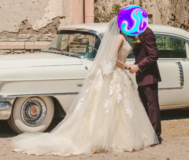 Vestido de Novia preloved Morilee by Madeline Gardner AC99 Durango