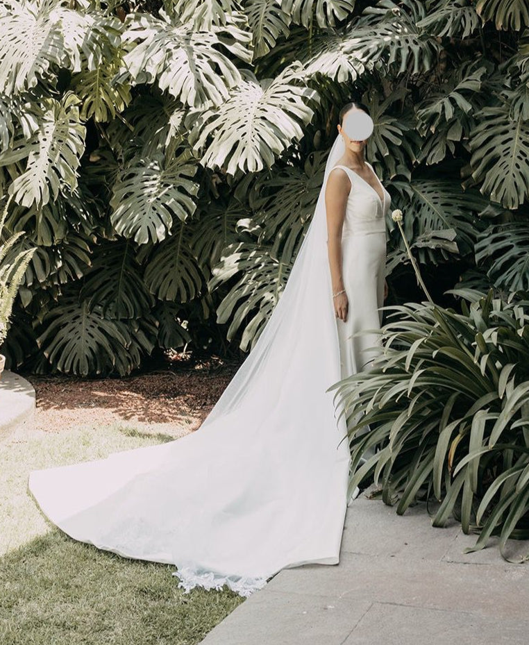 Vestido de Novia Preloved Aire Barcelona EC62 Ciudad de México