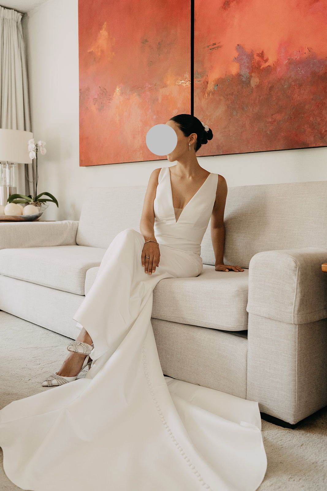 Vestido de Novia Preloved Aire Barcelona EC62 Ciudad de México