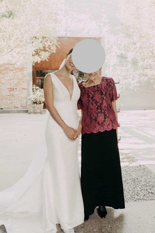 Vestido de Novia Preloved Aire Barcelona EC62 Ciudad de México