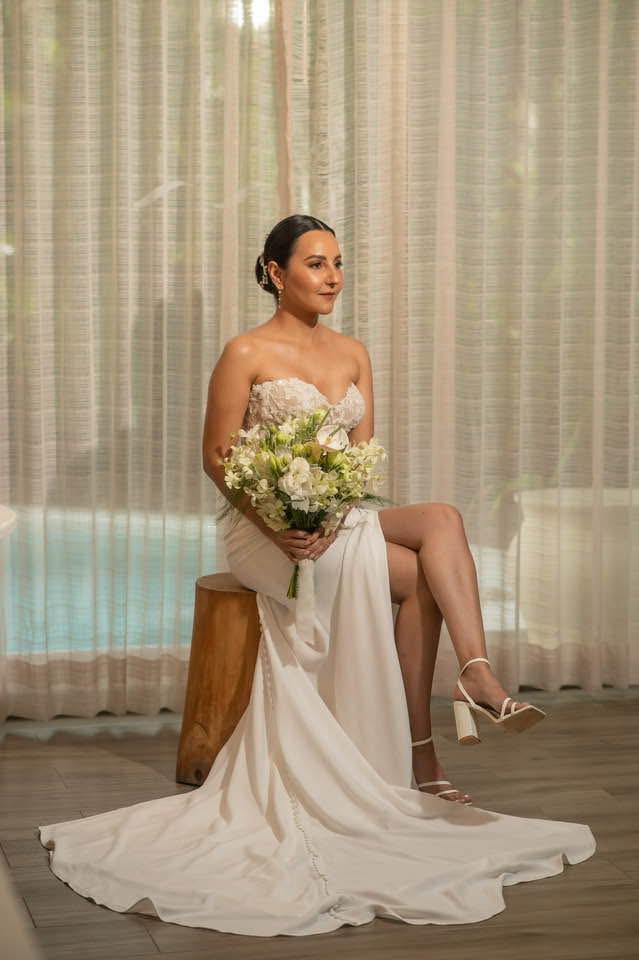 Vestido de Novia Preloved Justin Alexander AL15 Ciudad de México