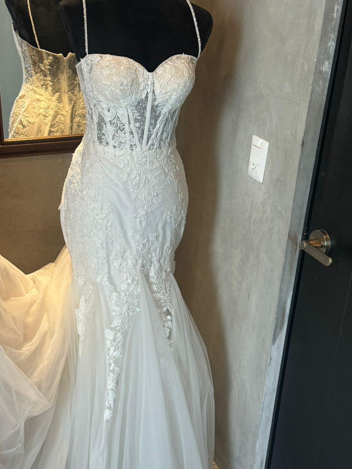 Vestido de Novia Preloved Rosa Claudia AS63 Saltillo