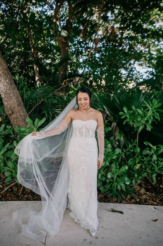 Vestido de Novia Preloved Marchesa SA57 Monterrey