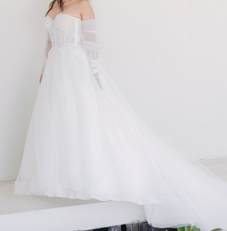 Vestido de Novia Preloved Chantilly Bridal EC09 Monterrey