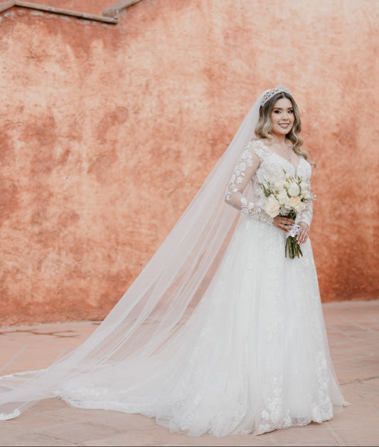 Vestido de Novia Preloved Pronovias PR60 Sonora