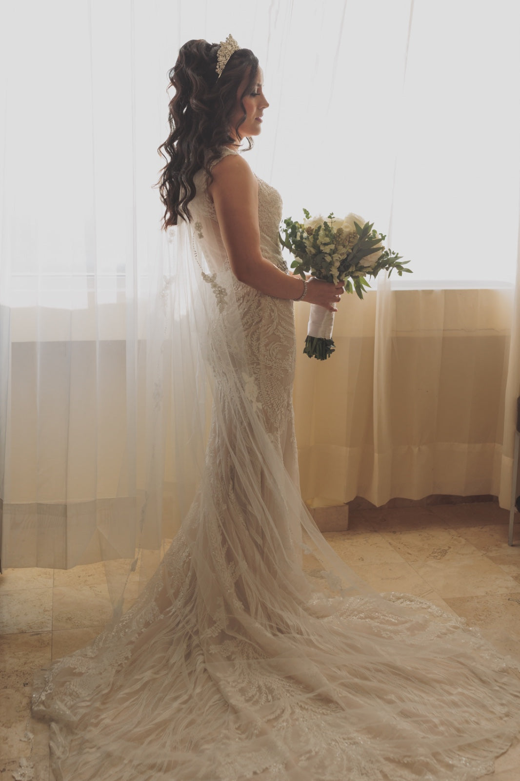 Vestido de Novia Preloved Pronovias LF58 Tabasco