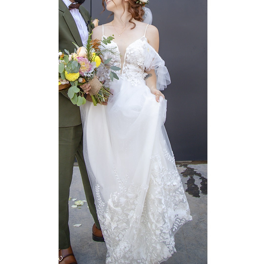 Vestido de Novia Preloved Shantal Hipolito CF39 Guadalajara