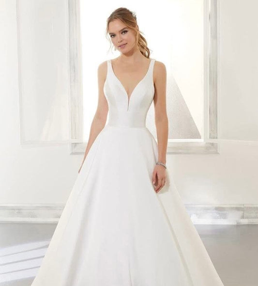 Vestido de Novia Preloved Morilee ZR86 Monterrey