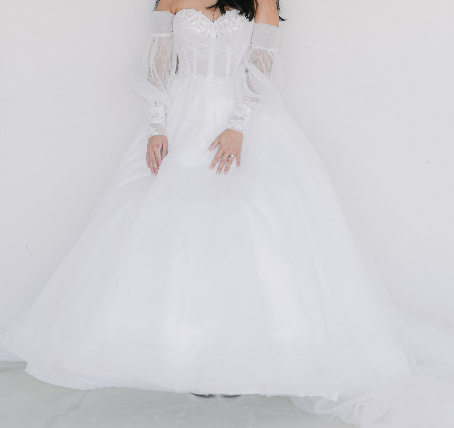 Vestido de Novia Preloved Chantilly Bridal EC09 Monterrey