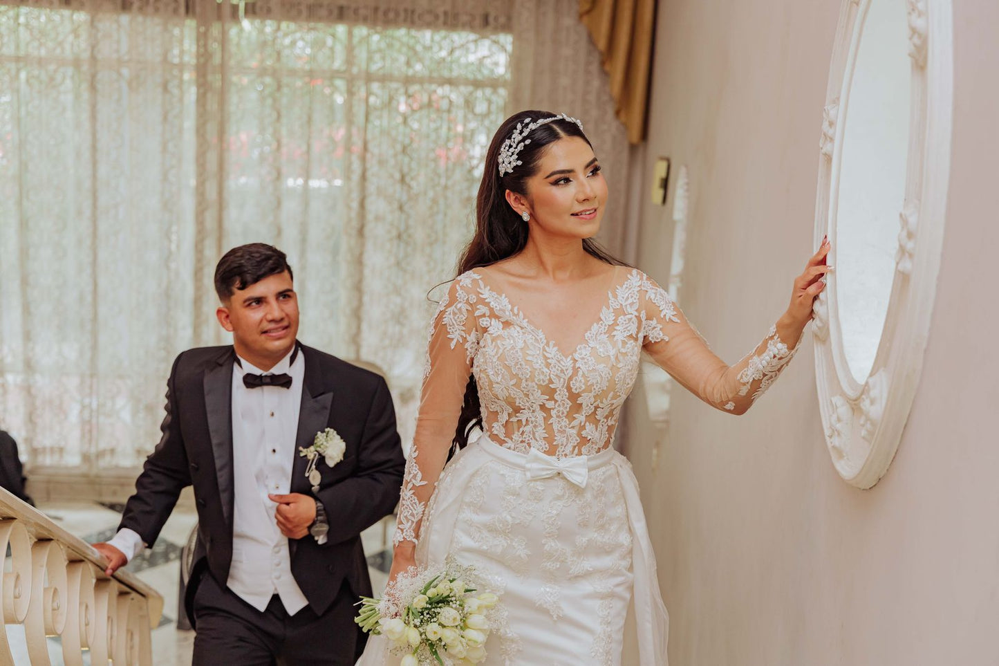 Vestido de Novia Preloved Casa Iza LH24 Monterrey