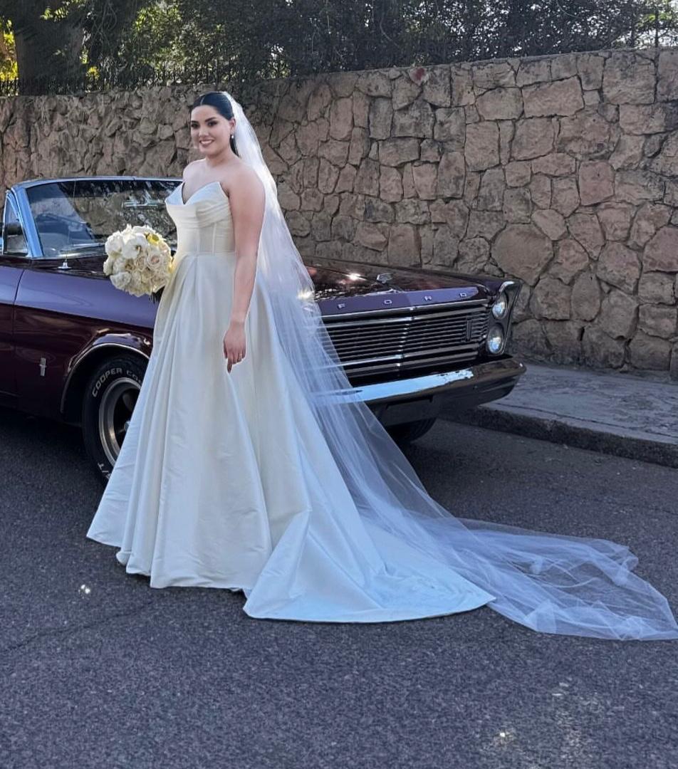 Vestido de Novia Preloved Justin Alexander KS52 Sonora